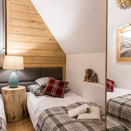 Apartament Marmot Deluxe Zakopane Koscielisko Luaran gambar