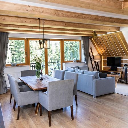 Apartament Marmot Deluxe Zakopane Koscielisko Luaran gambar