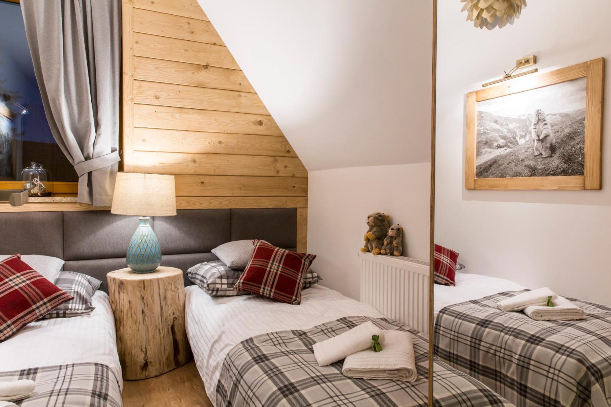 Apartament Marmot Deluxe Zakopane Koscielisko Luaran gambar
