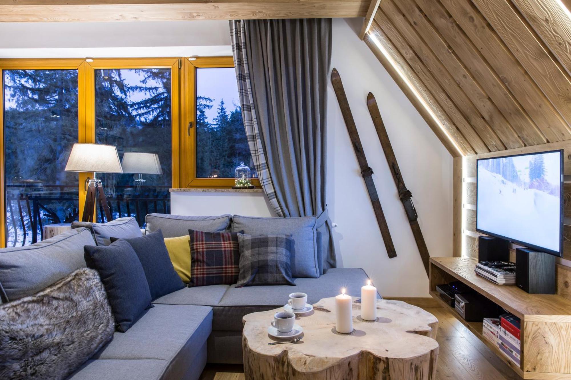 Apartament Marmot Deluxe Zakopane Koscielisko Luaran gambar