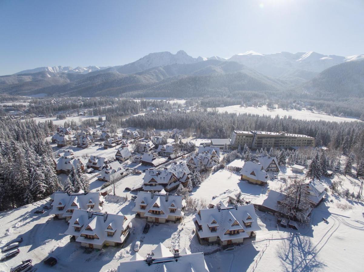 Apartament Marmot Deluxe Zakopane Koscielisko Luaran gambar