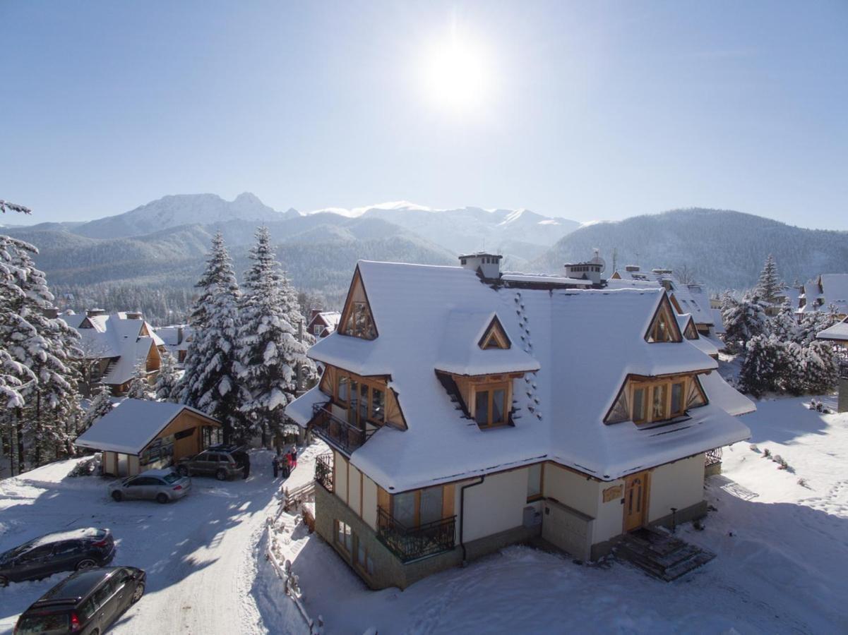Apartament Marmot Deluxe Zakopane Koscielisko Luaran gambar
