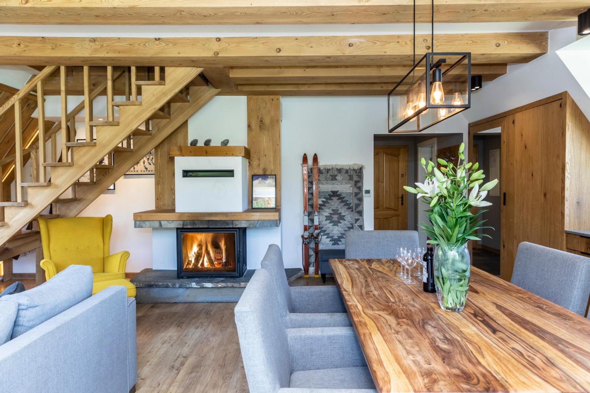Apartament Marmot Deluxe Zakopane Koscielisko Luaran gambar