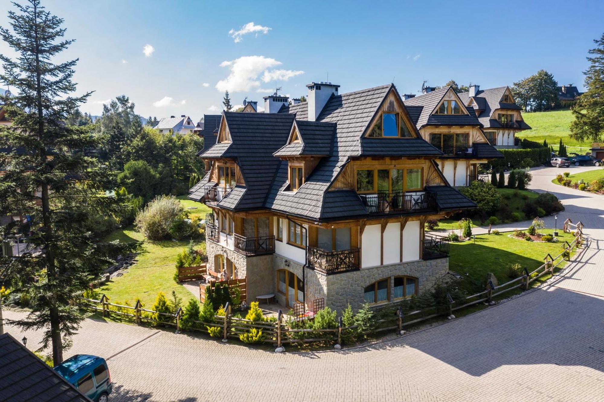 Apartament Marmot Deluxe Zakopane Koscielisko Luaran gambar