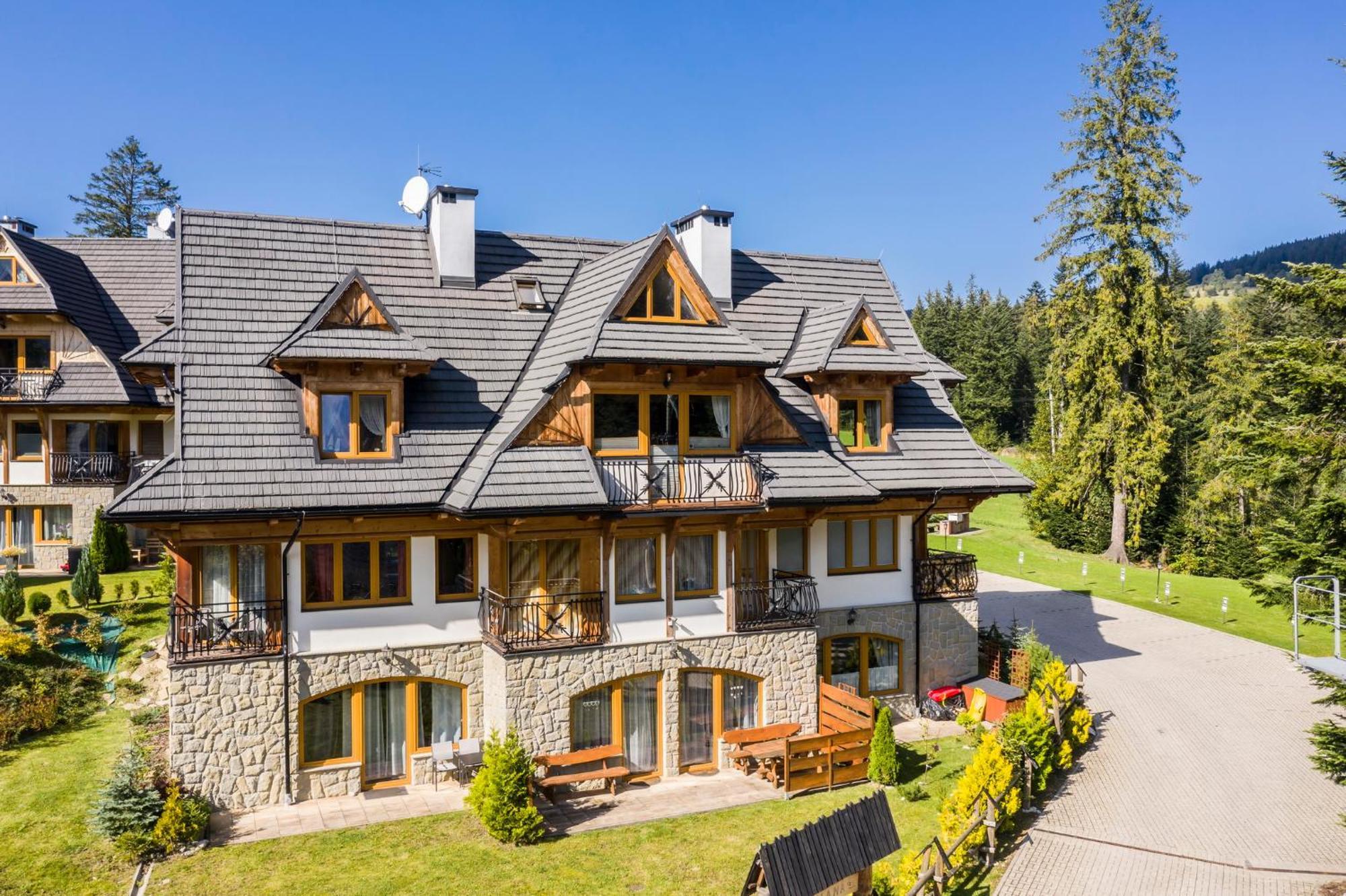 Apartament Marmot Deluxe Zakopane Koscielisko Luaran gambar