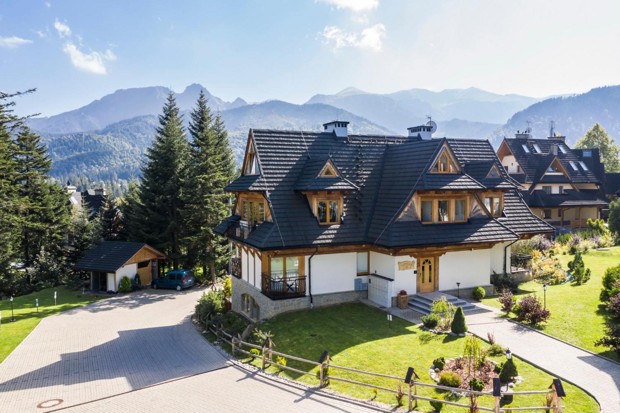 Apartament Marmot Deluxe Zakopane Koscielisko Luaran gambar