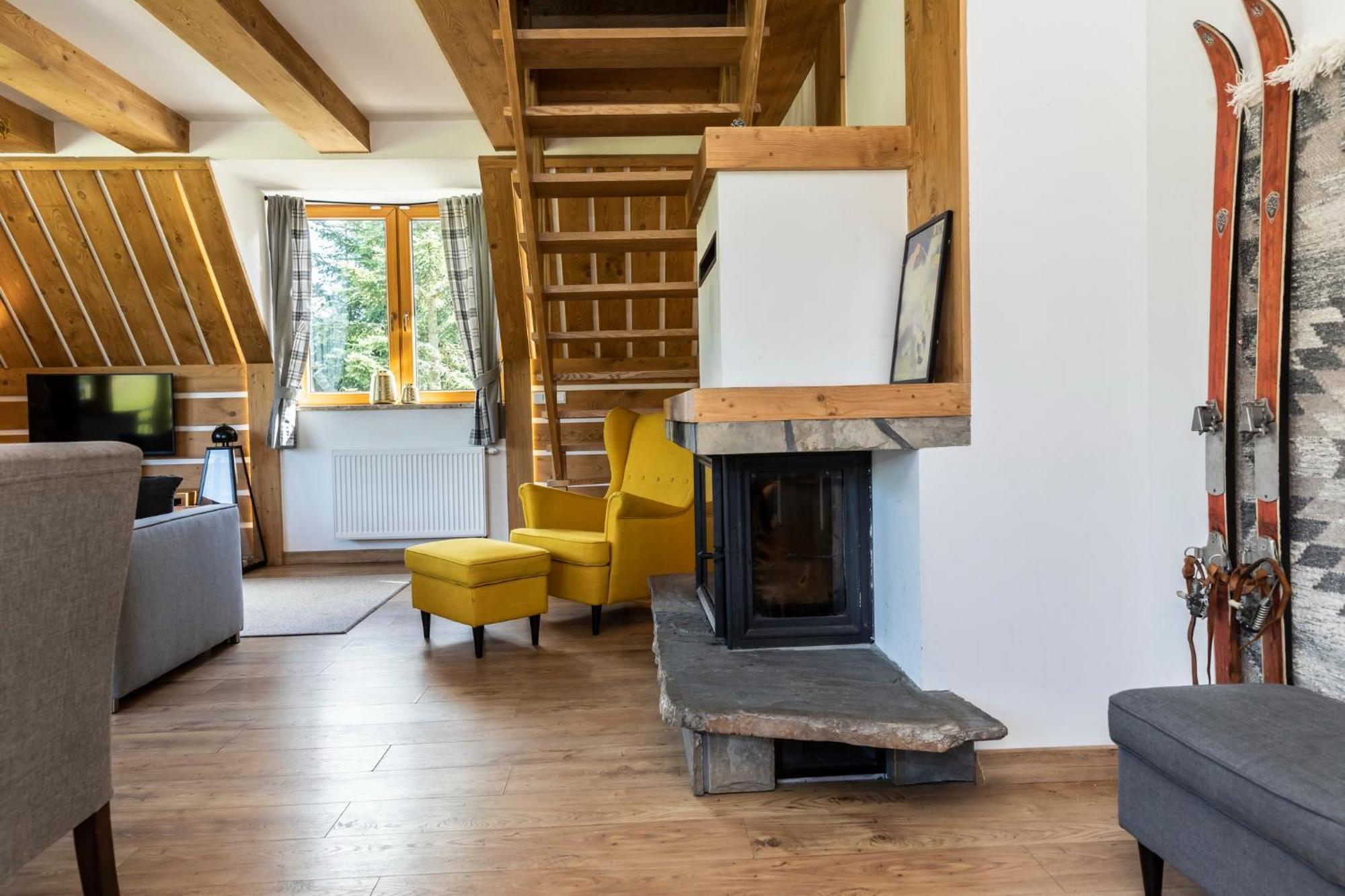 Apartament Marmot Deluxe Zakopane Koscielisko Luaran gambar
