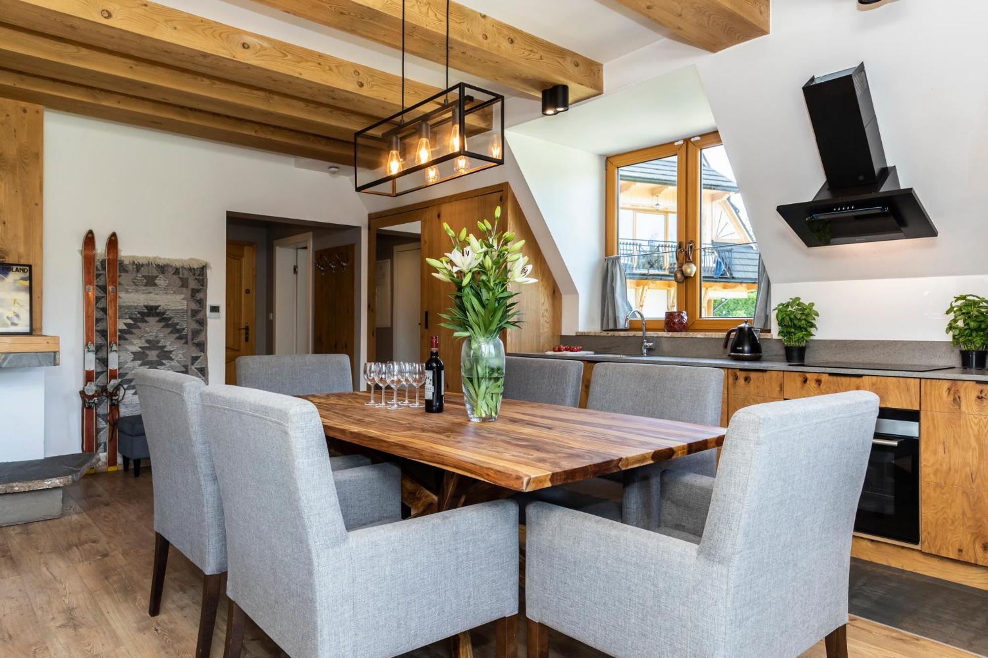 Apartament Marmot Deluxe Zakopane Koscielisko Luaran gambar