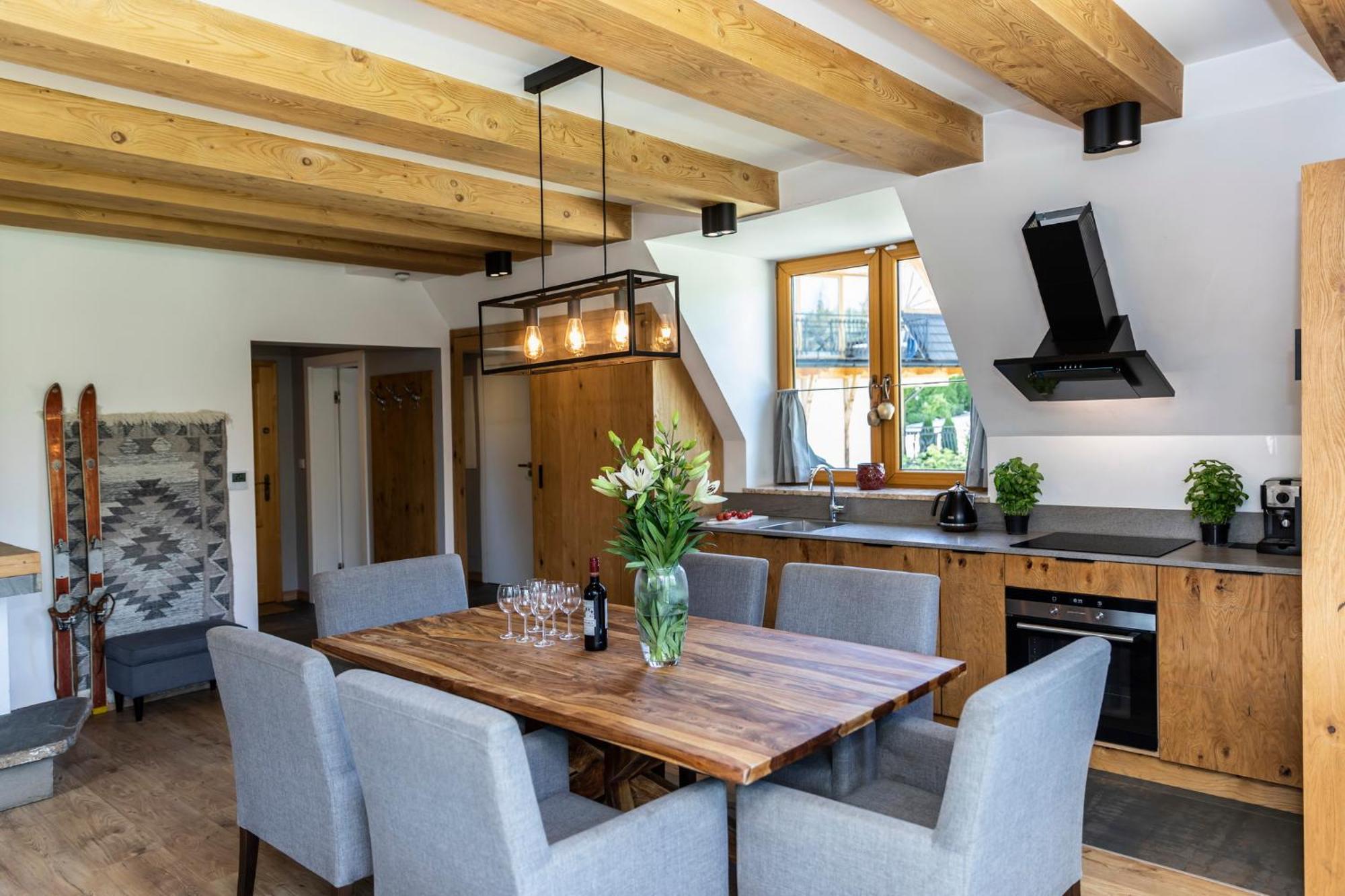 Apartament Marmot Deluxe Zakopane Koscielisko Luaran gambar