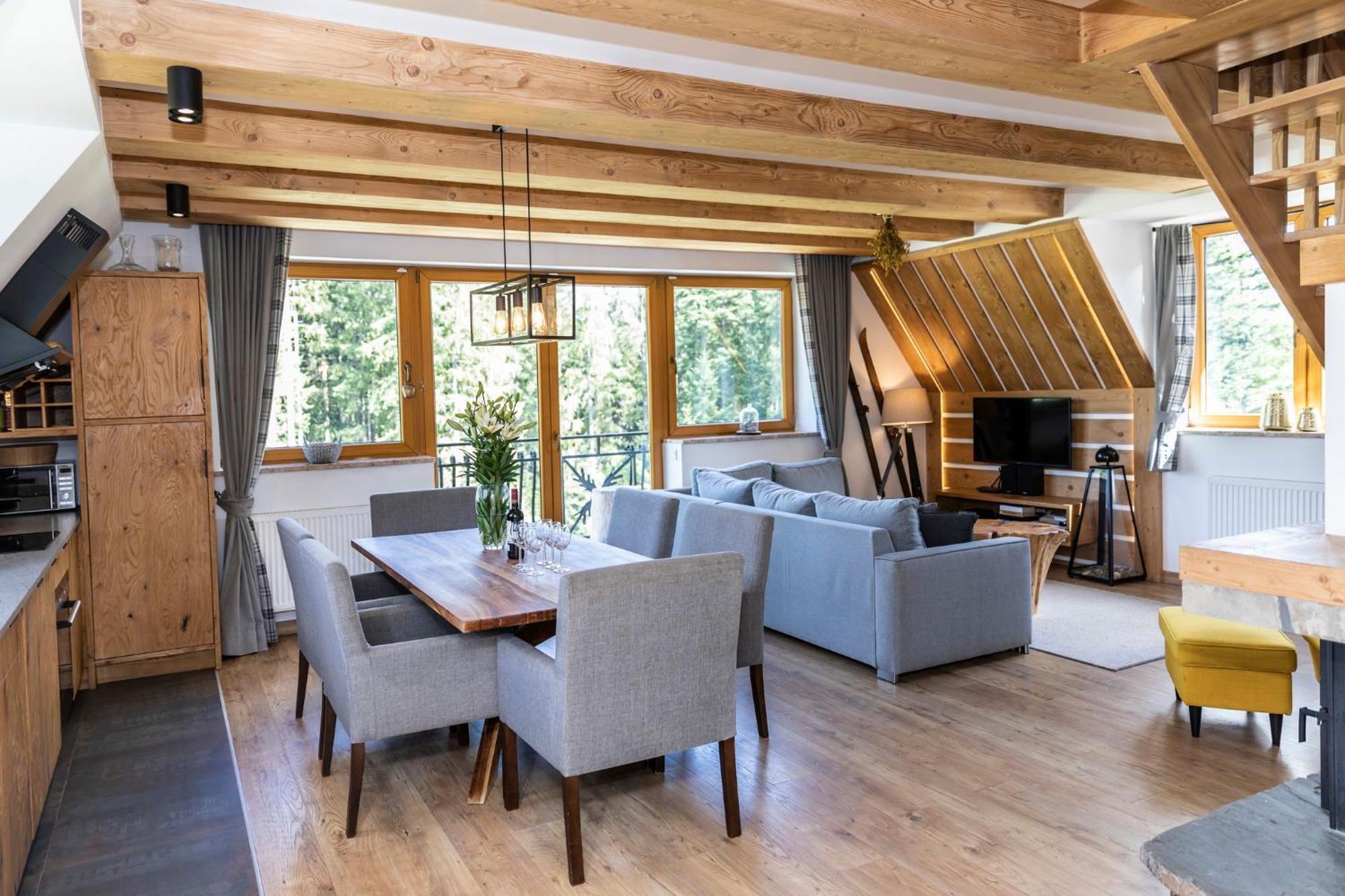 Apartament Marmot Deluxe Zakopane Koscielisko Luaran gambar