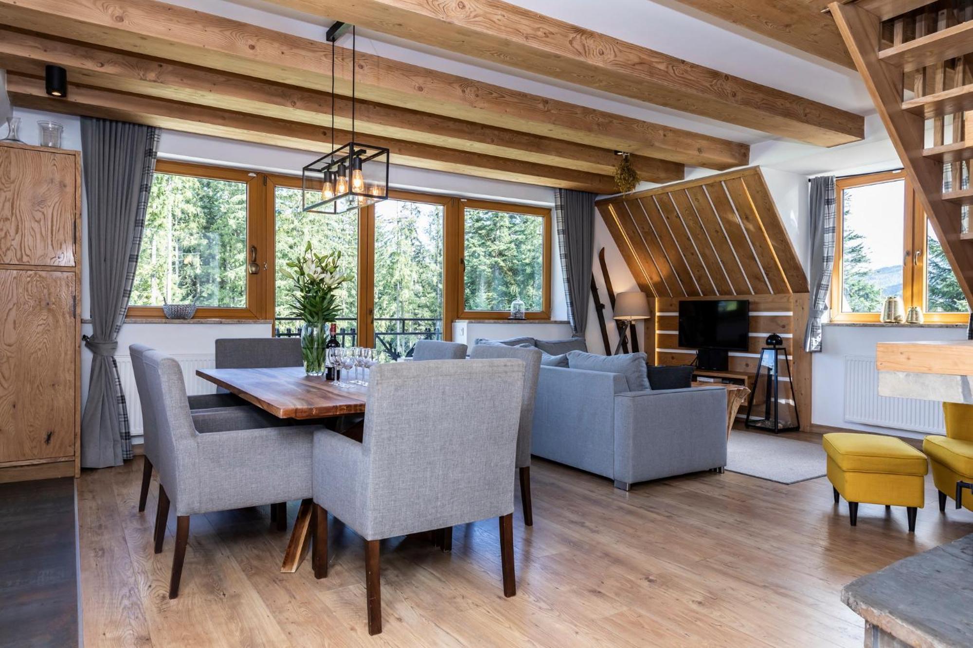 Apartament Marmot Deluxe Zakopane Koscielisko Luaran gambar
