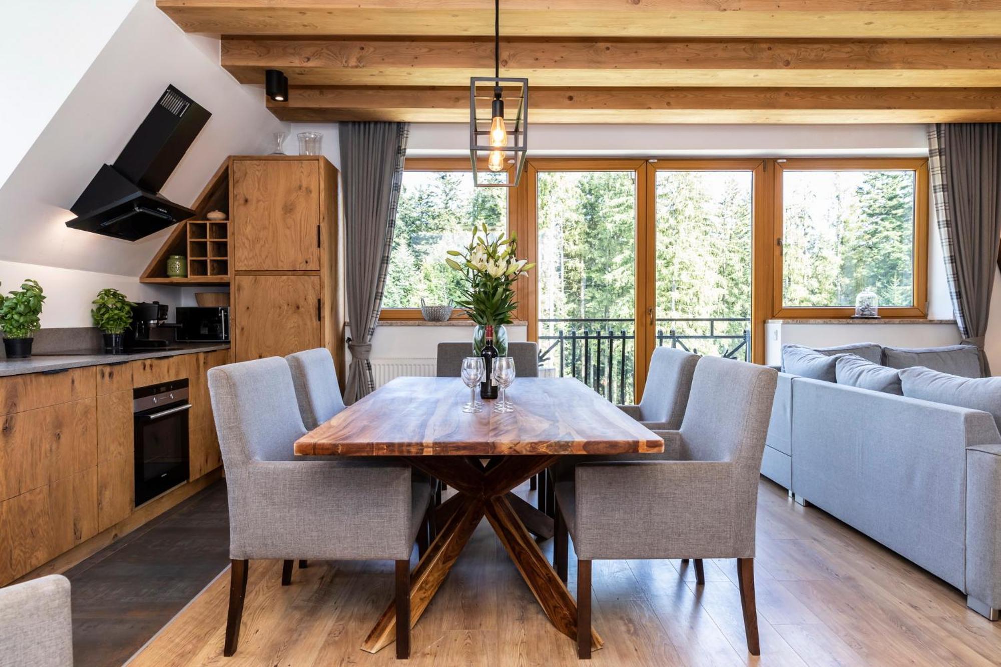 Apartament Marmot Deluxe Zakopane Koscielisko Luaran gambar
